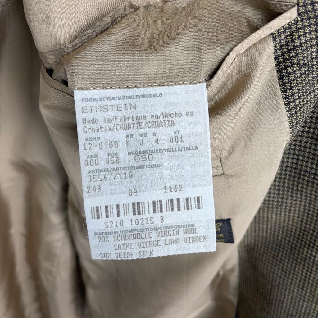 Hugo Boss × Loro Piana HUGO BOSS LORO PIANA Einstein Blazer Jacket Size 50R - 8 Thumbnail