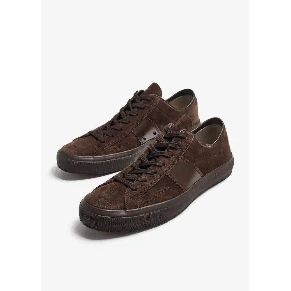 Tom Ford o1loc1c0825 J0974 Size: 7 TF / Cambridge Low-Top Sneakers Size US 7 / EU 40 - 4 Thumbnail