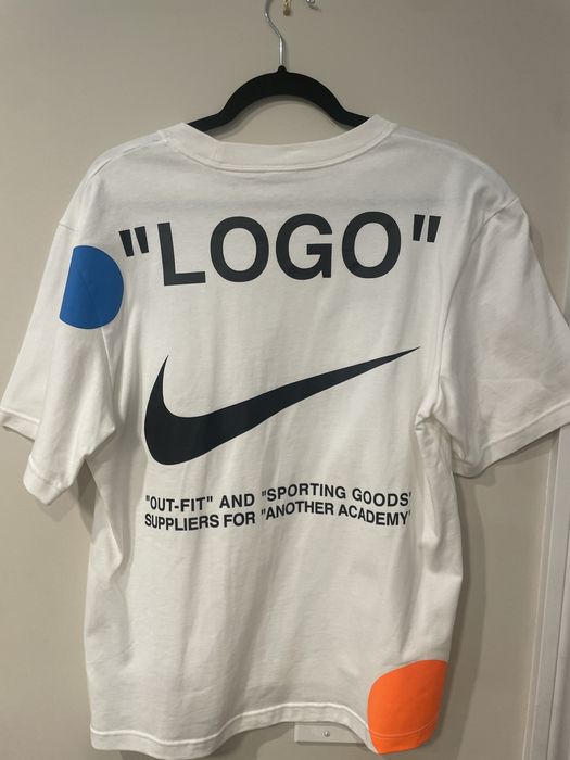nikelab x off white t shirt