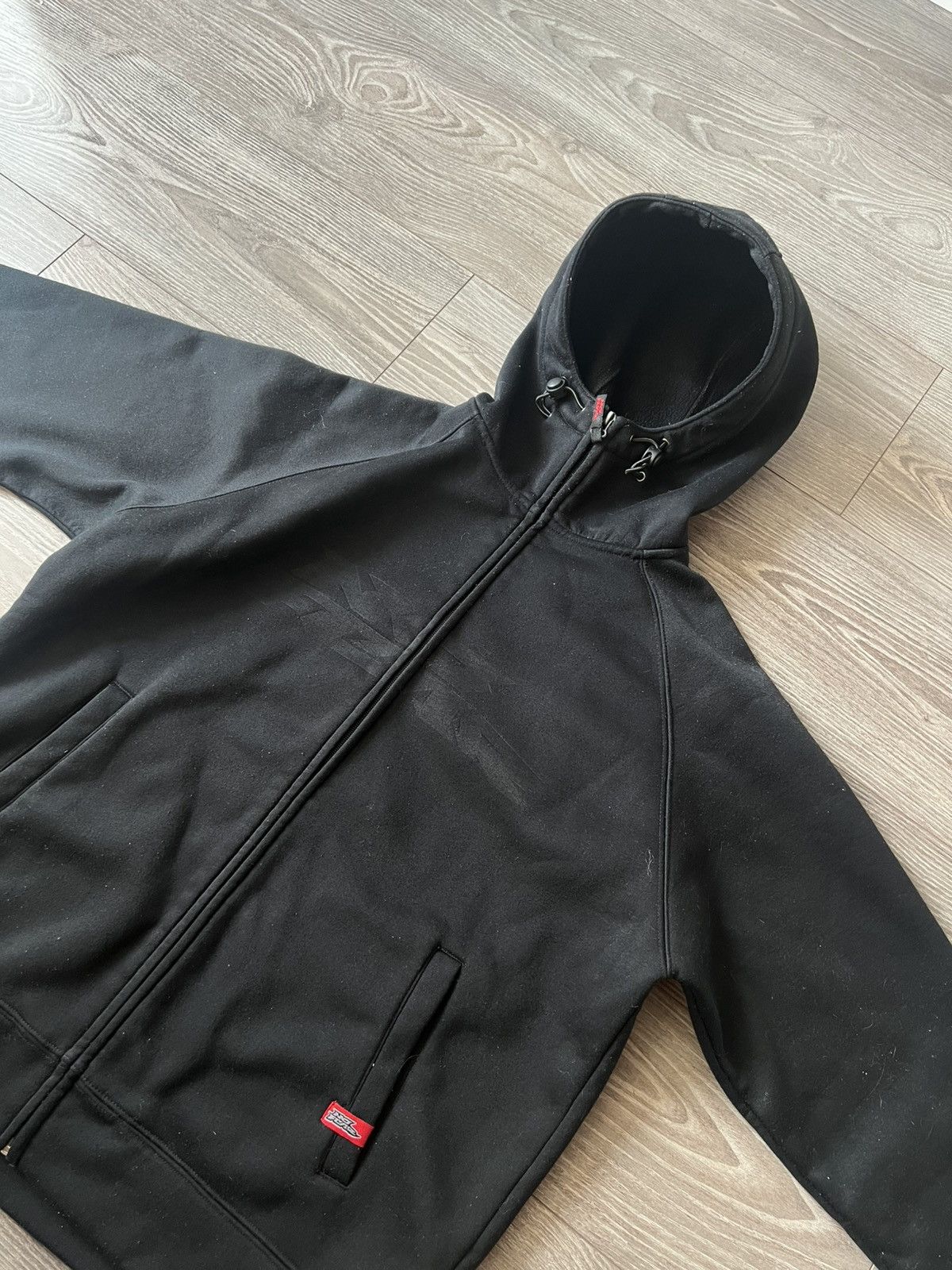 Affliction × No Fear ‼️Archival No Fear Triple Black Avant Garde Rare Zip Hoodie‼️ Size US L / EU 52-54 / 3 - 8 Thumbnail