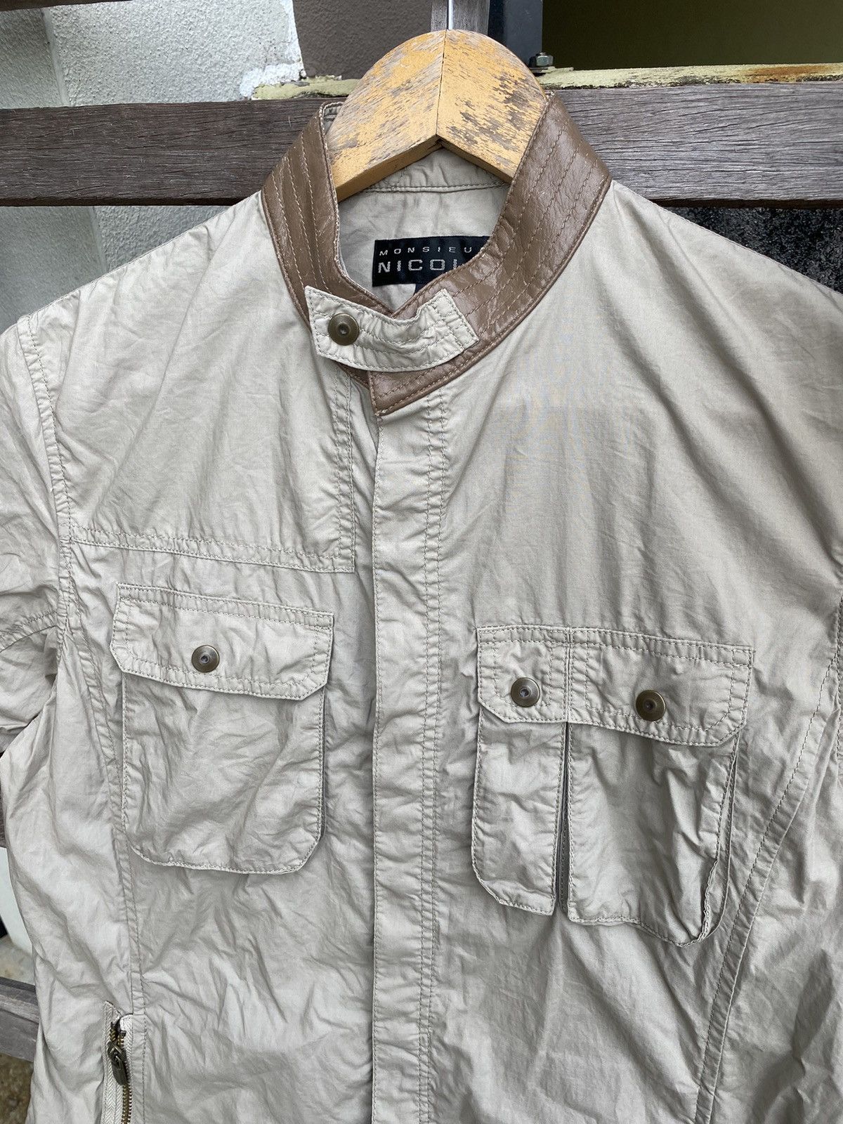 Designer × Japanese Brand × Vintage Vintage Monsieur Nicole Jacket Size M / US 6-8 / IT 42-44 - 9 Thumbnail