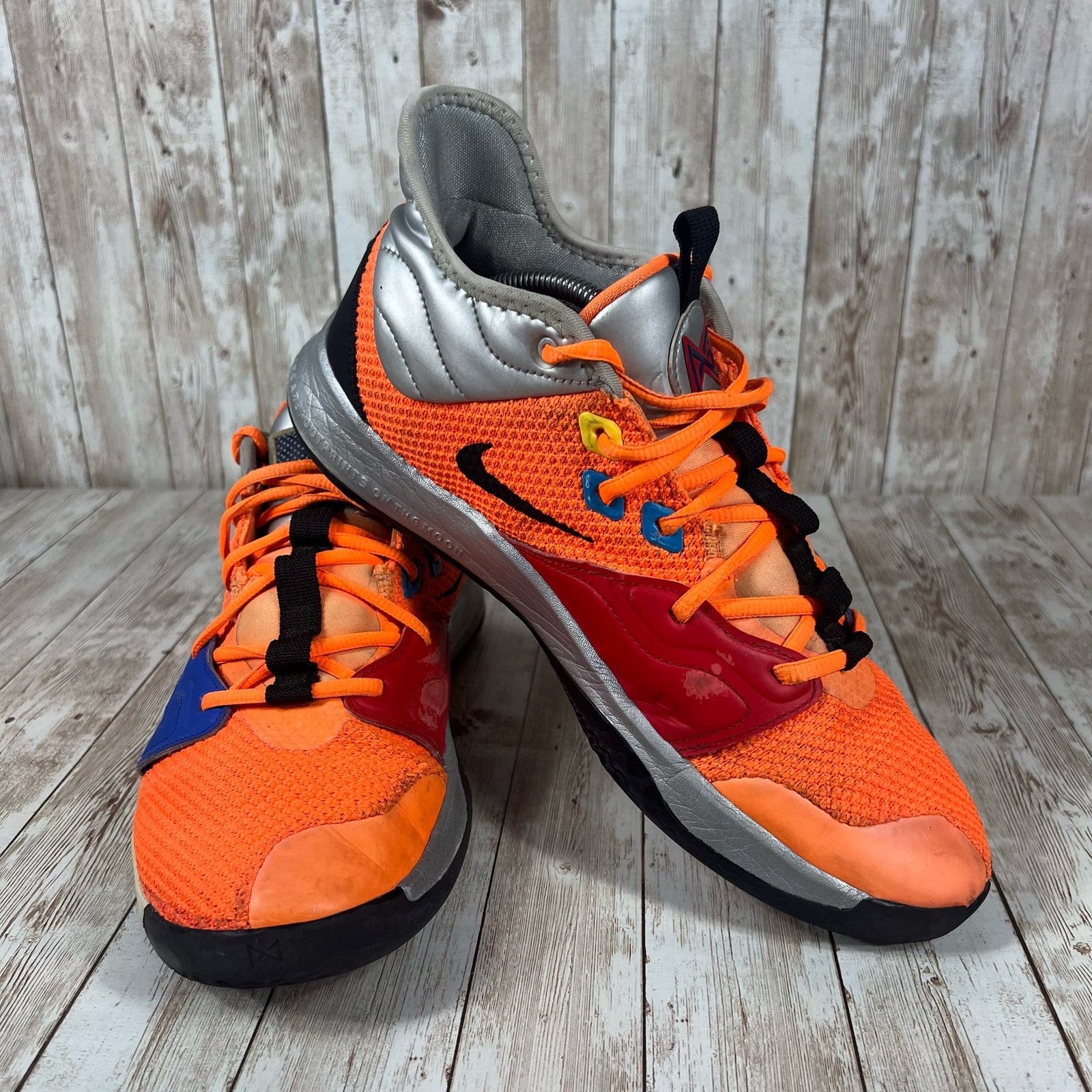 Nike Nike NASA x PG 3 Armstrong Building 703 Mens 11 ci2666 800 Size US 11 / EU 44 - 6 Thumbnail