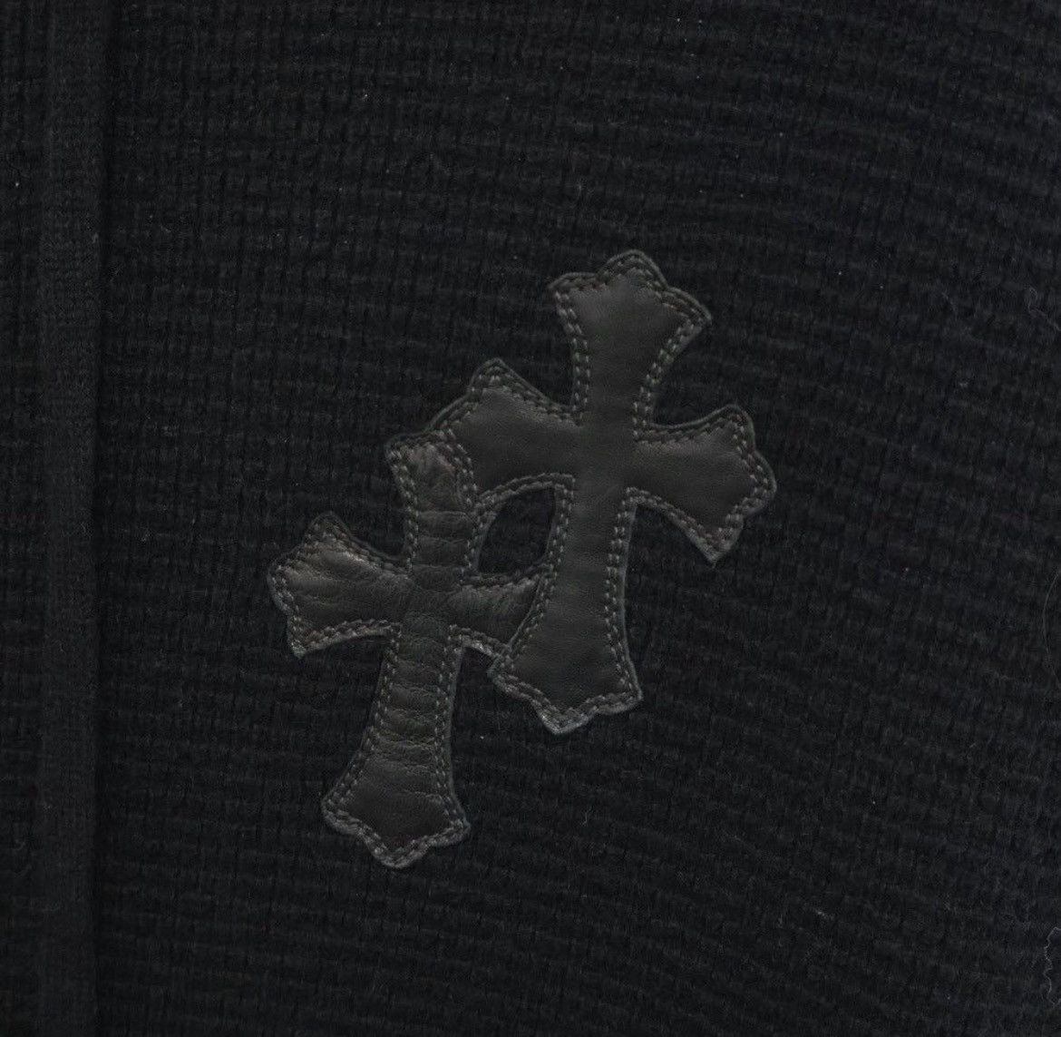 Chrome Hearts Chrome Hearts Black Cashmere Hoodie Pullover Size US M / EU 48-50 / 2 - 3 Thumbnail