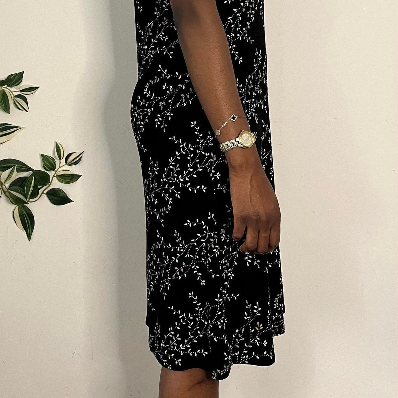 Other Vintage floral dress size medium Size M / US 6-8 / IT 42-44 - 3 Thumbnail