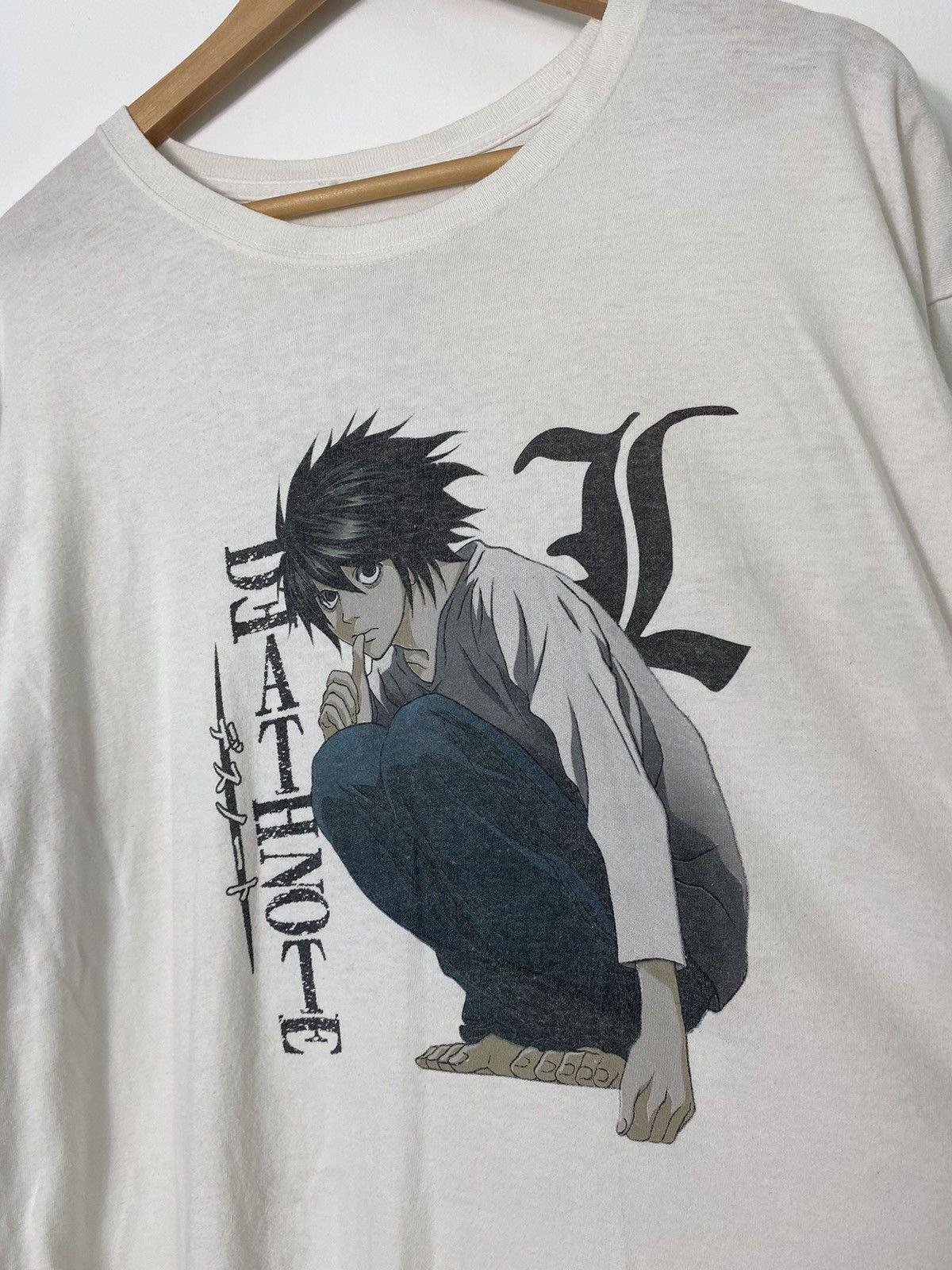 Anime × Vintage Vintage Death Note Anime T-shirt Size US XL / EU 56 / 4 - 2 Thumbnail