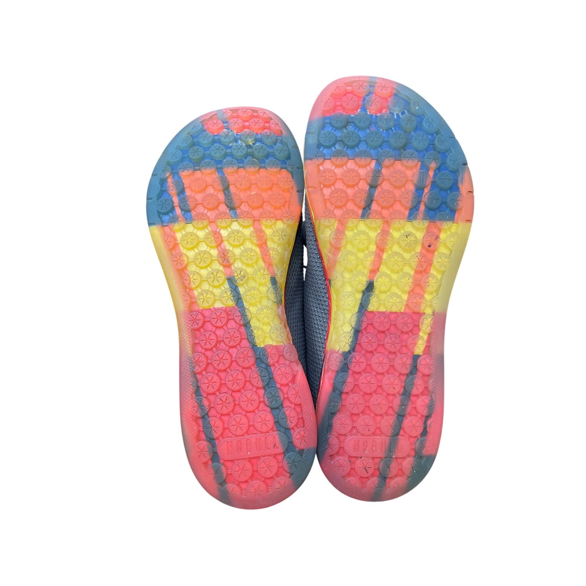 Other NoBull Womans Gray Red yellow Run walk sneakers Sz 8.5 SKU 9 Size US 8.5 / IT 38.5 - 5 Thumbnail