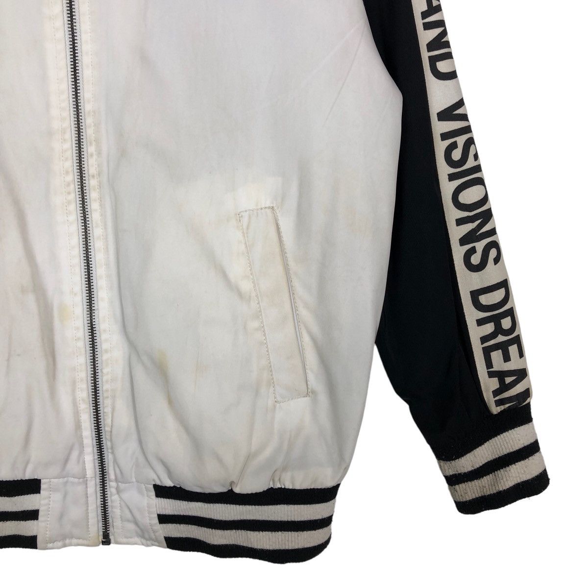 BEAUTY&YOUTH 🔥Vintage Bomber Jacket Japan Made Big Logo Streetwear Size US M / EU 48-50 / 2 - 5 Thumbnail