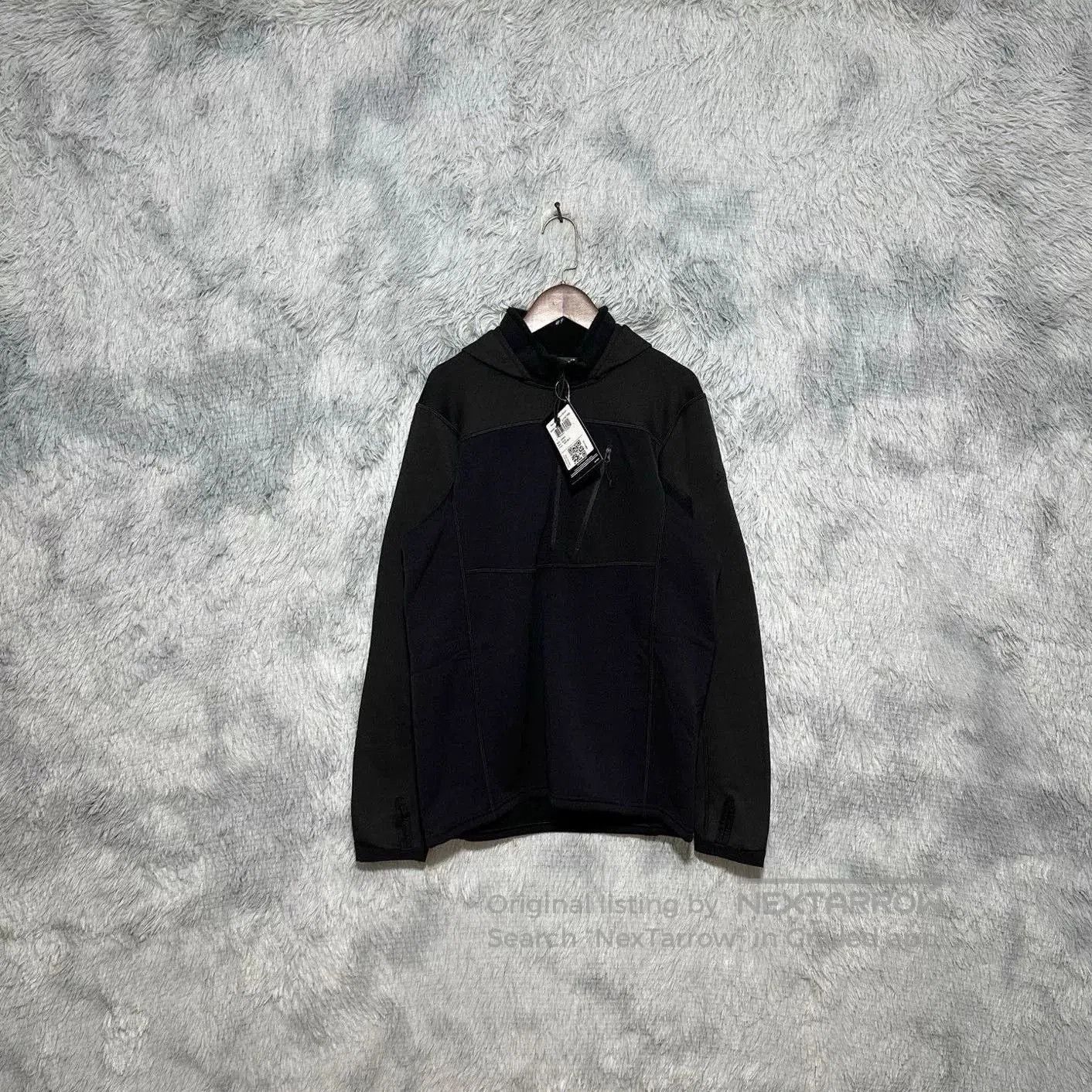 Arc'teryx arcteryx men's leaf naga hoody black. Size US S / EU 44-46 / 1 - 1 Thumbnail