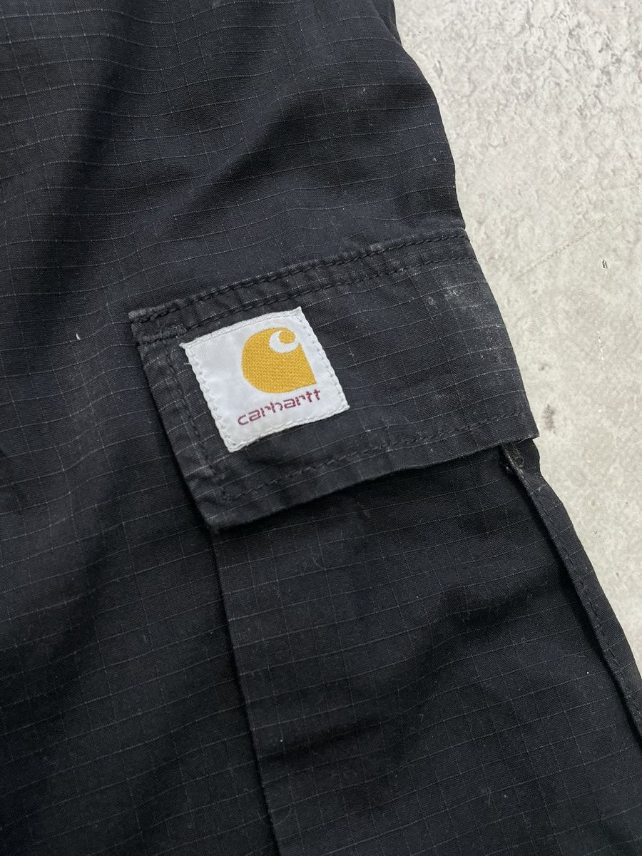 Carhartt Retro vintage sk8 y2k Carhartt regular cargo pants Size US 30 / EU 46 - 10 Thumbnail
