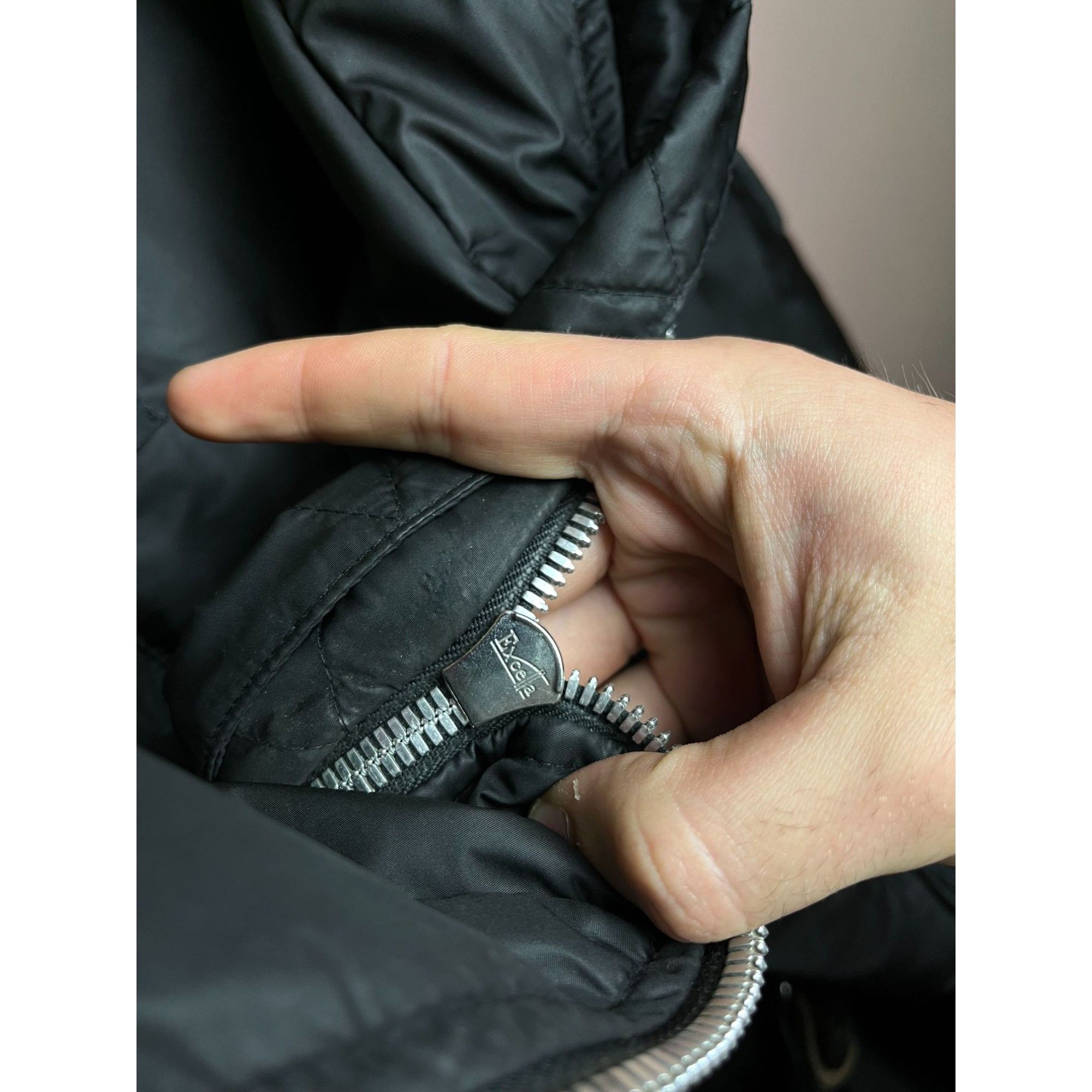 Ermanno Scervino Ermanno Scervino Very Rare Designer Puffer Coat Belted Black Size M / US 6-8 / IT 42-44 - 6 Thumbnail