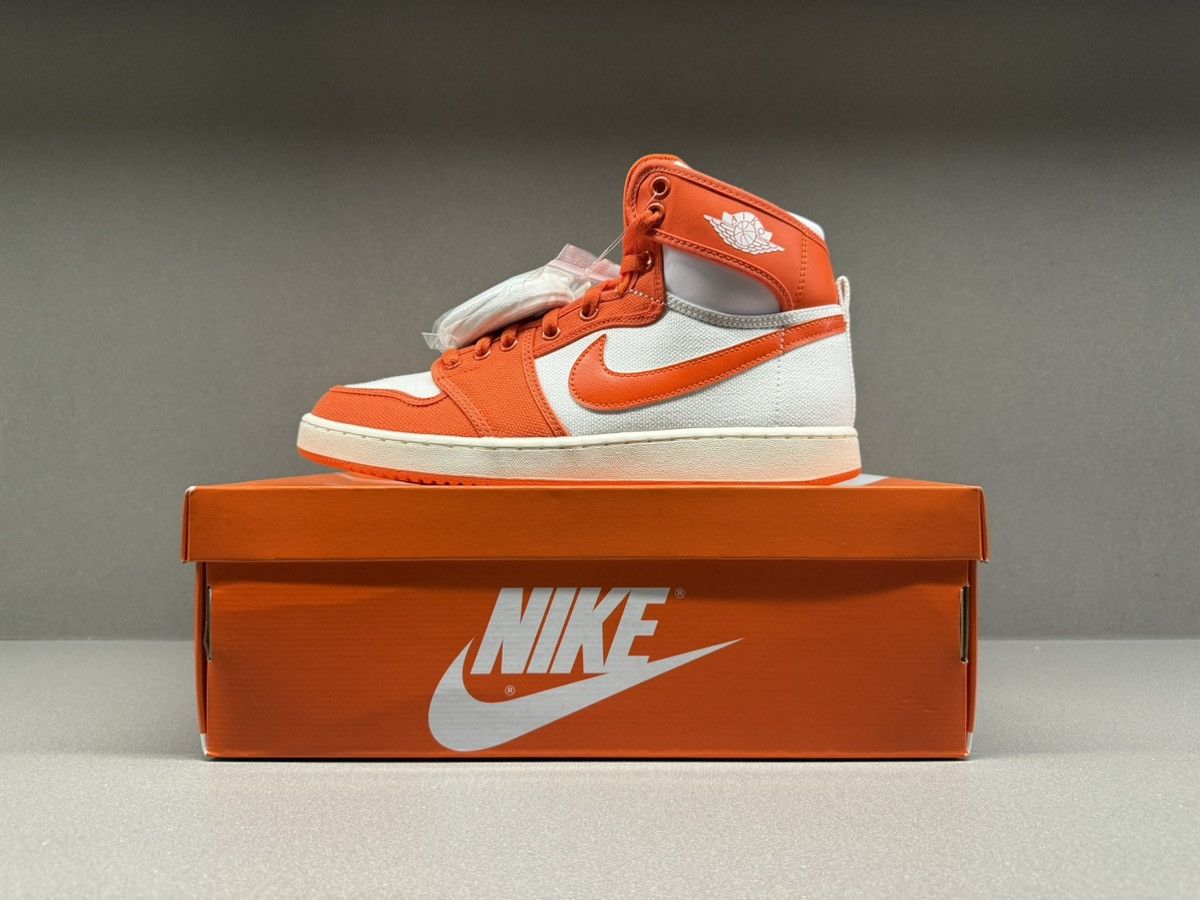 Jordan Brand Jordan 1 Retro AJKO Rush Orange Size US 8.5 / EU 41-42 - 2 Thumbnail