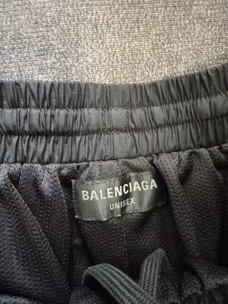 Balenciaga Balenciaga size XS Basketball series black sweatpants Size US 27 - 4 Thumbnail