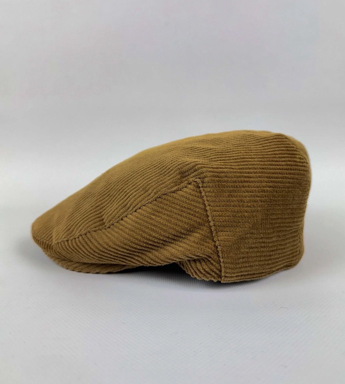 Barbour Barbour Westdale Corduroy Flat Cap Mens Size 7 Brown Top Hat Size ONE SIZE - 2 Thumbnail