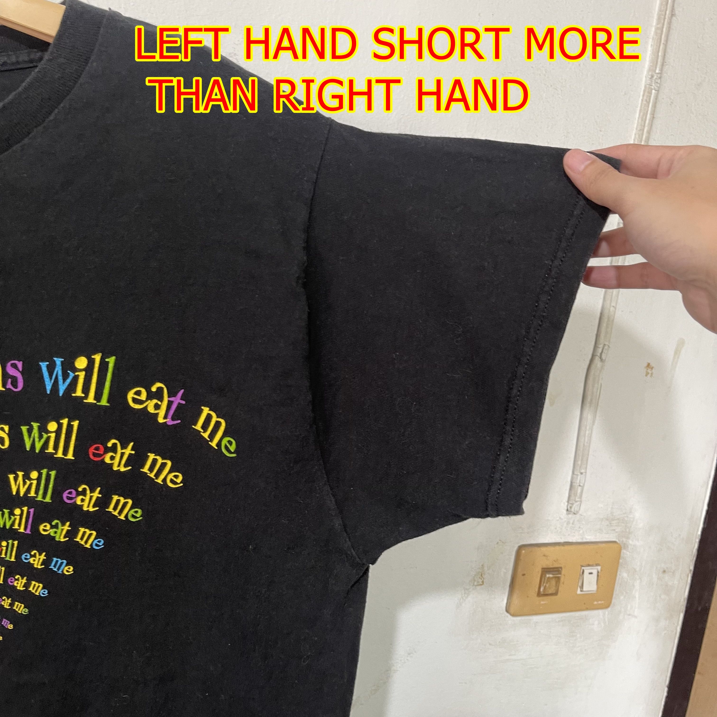 Vintage Vintage 90s Can’t Sleep Clowns Will Eat Me T-Shirt Size US XL / EU 56 / 4 - 4 Thumbnail
