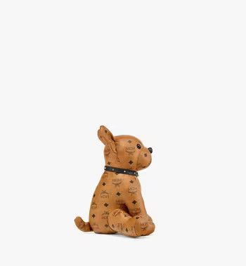 MCM o1mt1gz0125 Size: OS / Maxi Monogram Pup in Brown/Black Size ONE SIZE - 3 Thumbnail