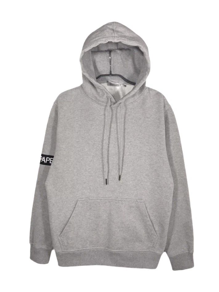 Daily Paper Daily Paper Captain Hoodie Mens Sz M Gray Size US M / EU 48-50 / 2 - 1 Thumbnail
