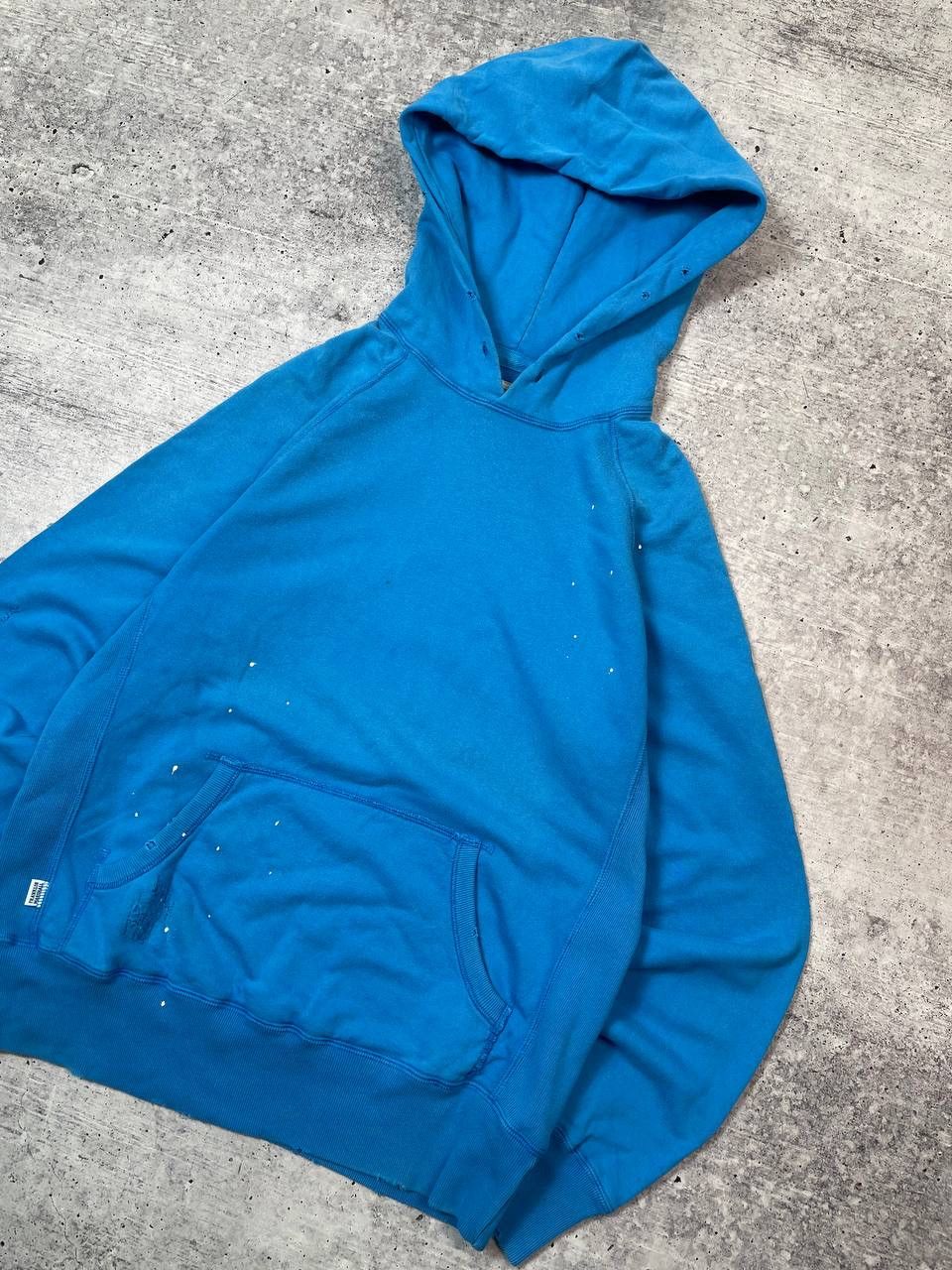 Franklin & Marshall Vintage Franklin Marshall Distressed Painted Hoodie Y2K Size US M / EU 48-50 / 2 - 3 Thumbnail