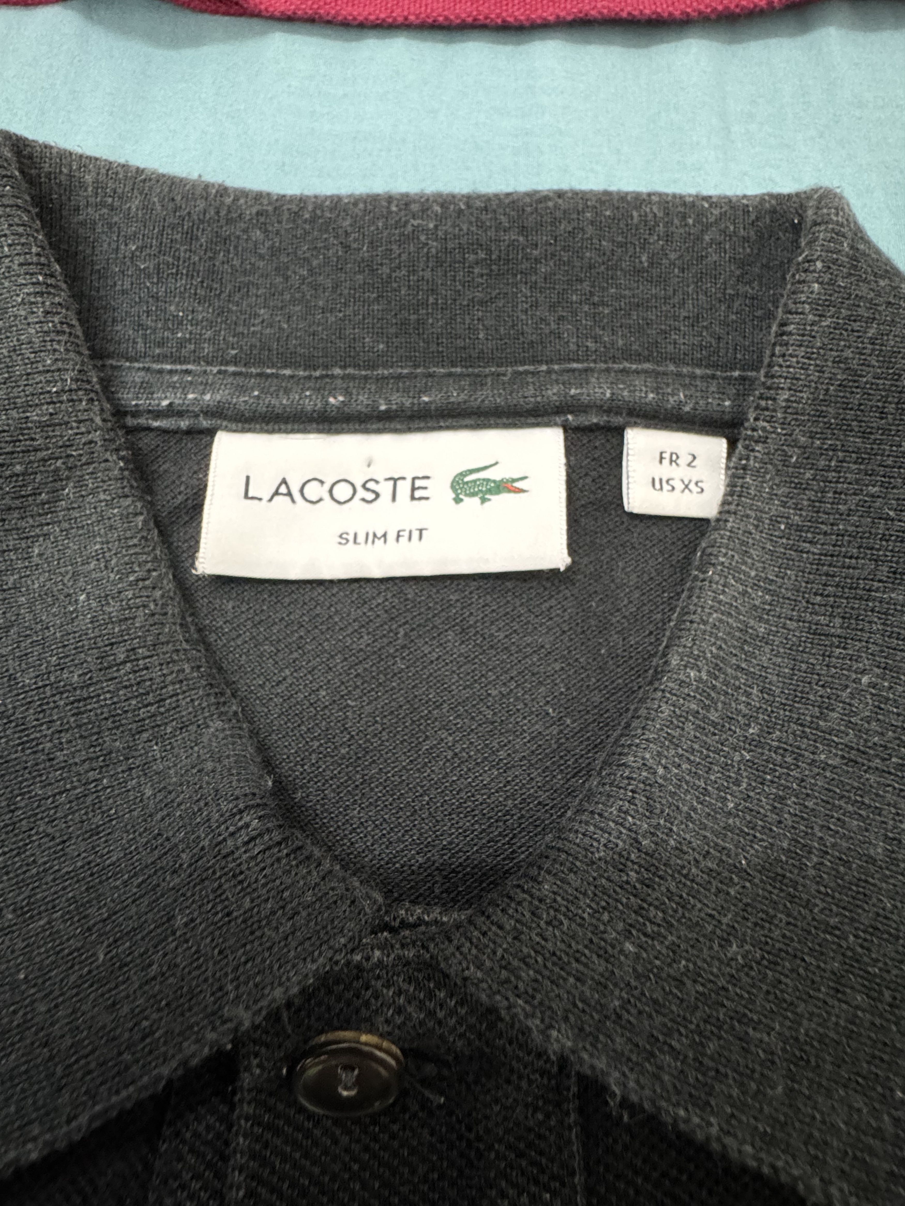 Japanese Brand × Lacoste × Vintage Vintage Slim Fit Lacoste Polo Tee Shirt Size US XS / EU 42 / 0 - 2 Thumbnail