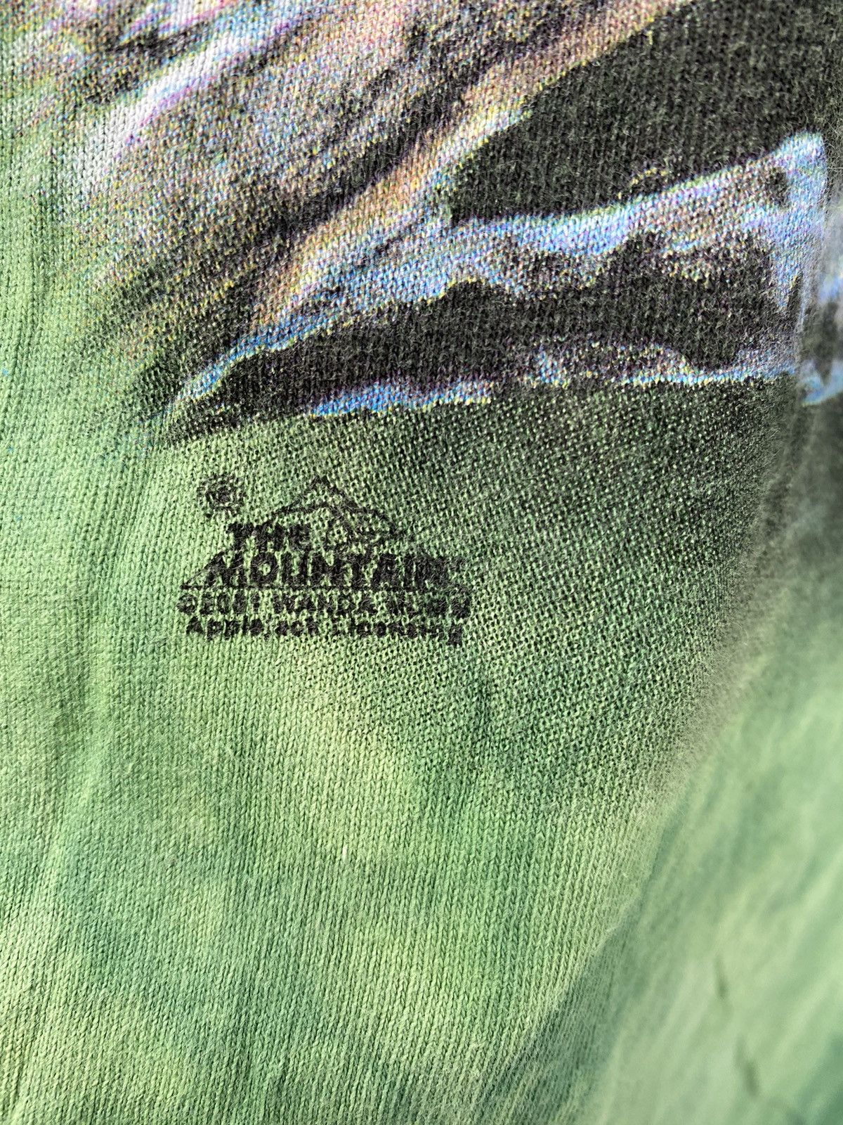 The Mountain × Vintage Y2k Vintage The Mountain Dyed & Printed in USA Size US XL / EU 56 / 4 - 7 Thumbnail