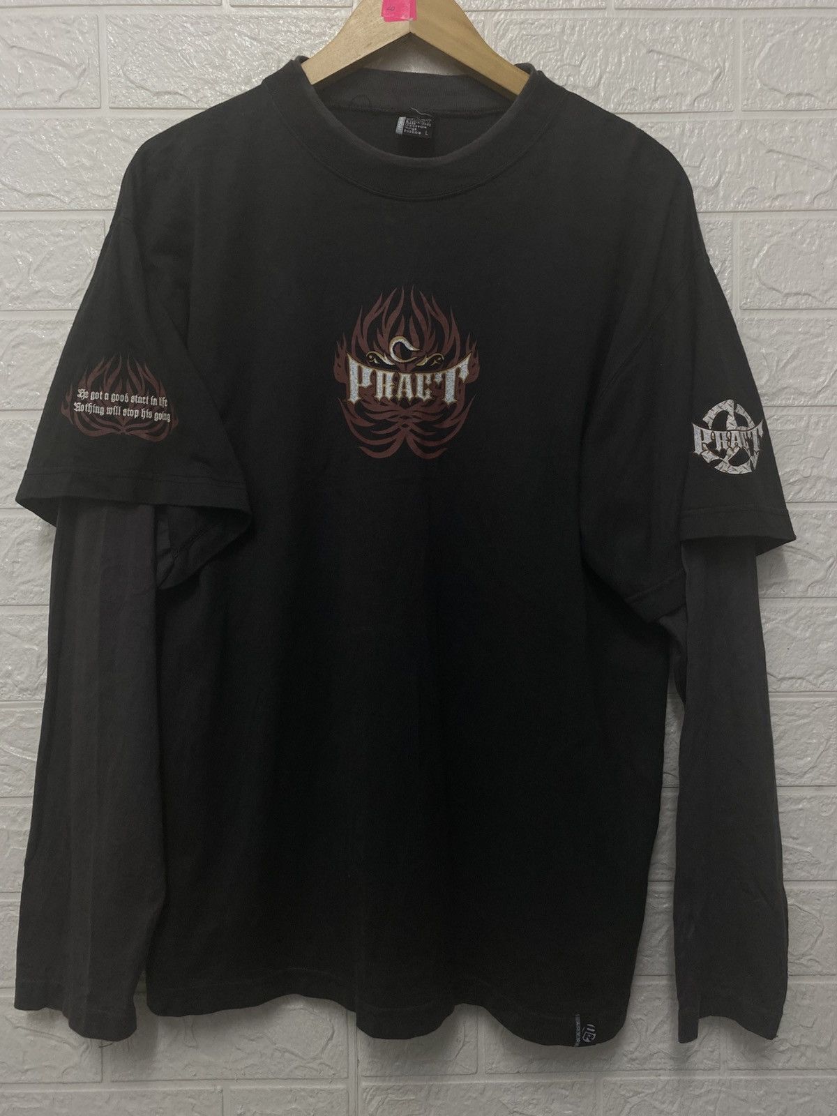 Other VINTAGE PRACT RARE DESIGN Size US L / EU 52-54 / 3 - 3 Thumbnail