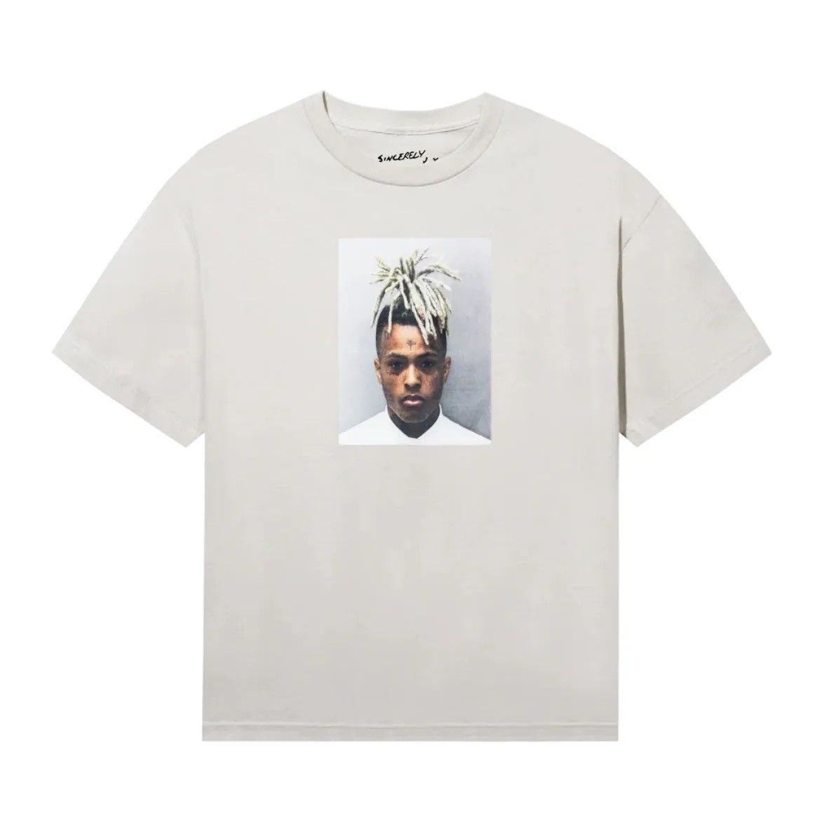 Revenge XXXTentacion Mugshot TShirt Size US L / EU 52-54 / 3 - 3 Thumbnail