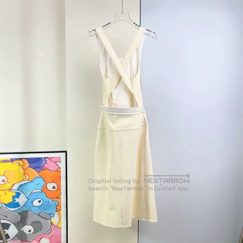 Hermes Hermes Beige sleeveless dress Size XS / US 0-2 / IT 36-38 - 3 Thumbnail