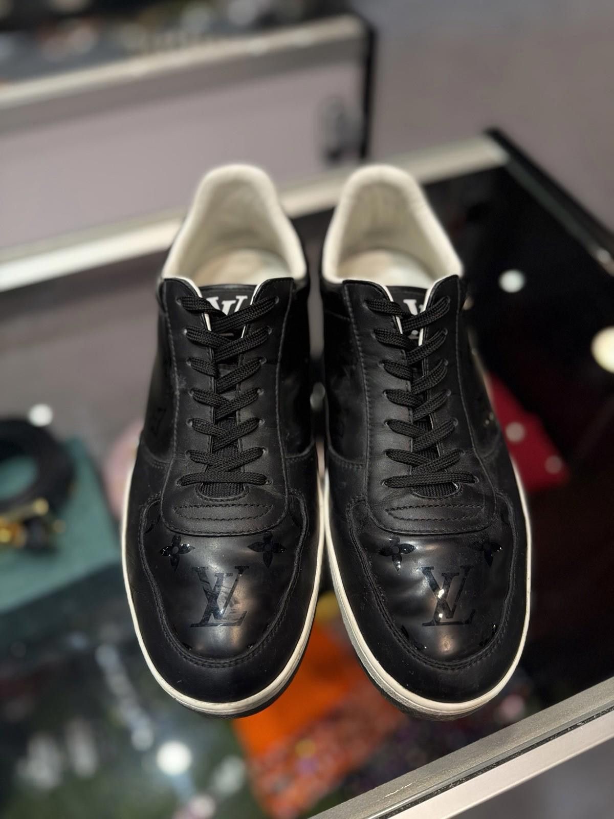 Louis Vuitton Louis Vuitton Mens Rivoli Leather LV Sneaker 6.5(UK) 7.5(US) Size US 7.5 / EU 40-41 - 5 Thumbnail