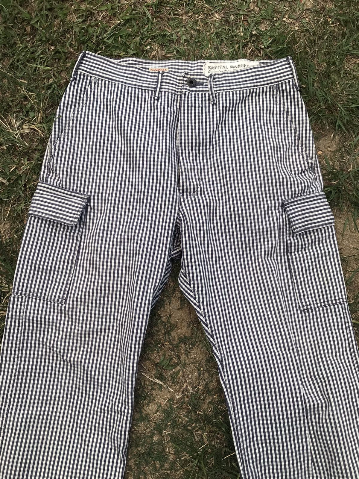 Kapital Kountry Kapital Cargo Pants Size US 30 / EU 46 - 4 Thumbnail