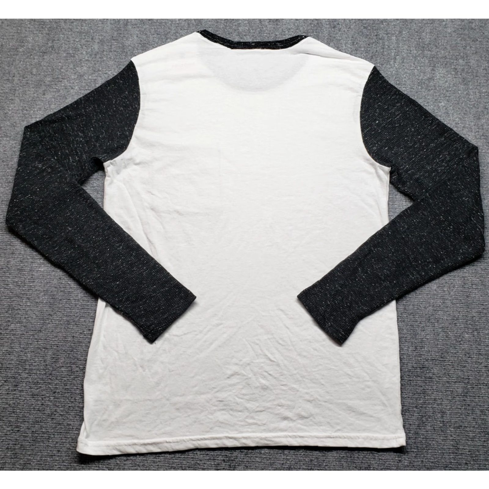 Vintage Arizona Jean Co T-Shirt Mens Size L White Black Round Neck Long Sleeve New Size US L / EU 52-54 / 3 - 3 Thumbnail