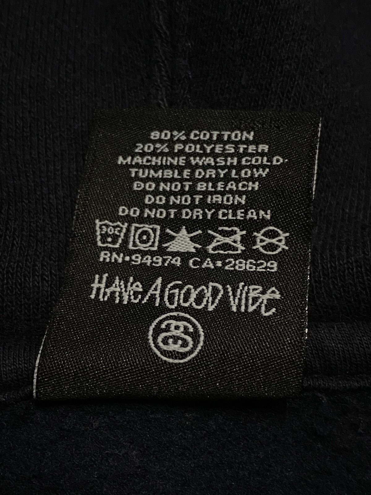Stussy VINTAGE - STAY PAID STUSSY CREW DOLLAR SIGN HOODIE ZIP UP Size US M / EU 48-50 / 2 - 7 Thumbnail