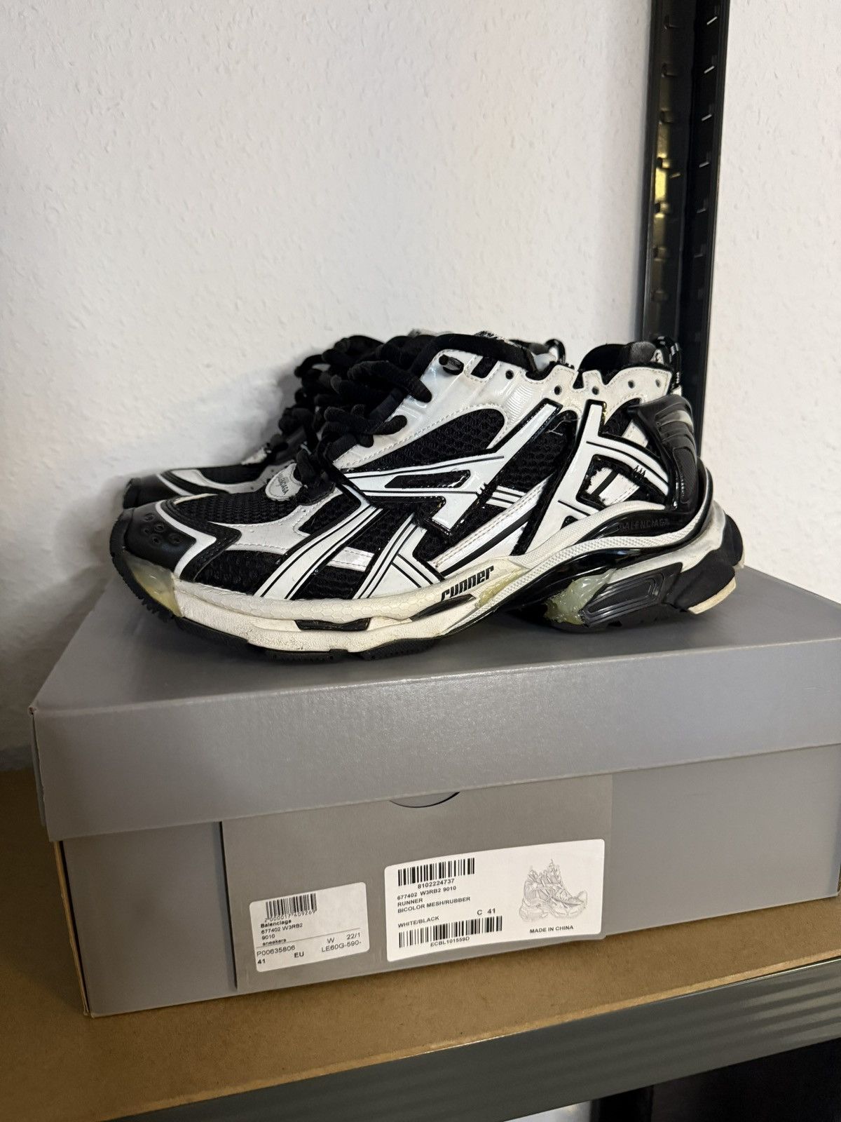 Balenciaga Balenciaga runner Size US 8 / EU 41 - 1 Thumbnail