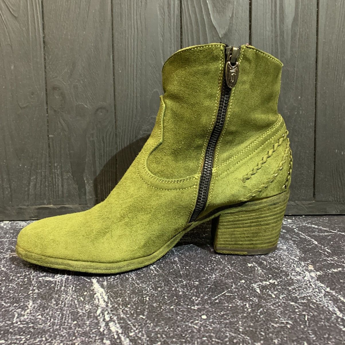 Vintage Fauzian Jeunesse Vintage Women’s Suede Boots 37.5 Size Size US 7.5 / IT 37.5 - 11 Thumbnail