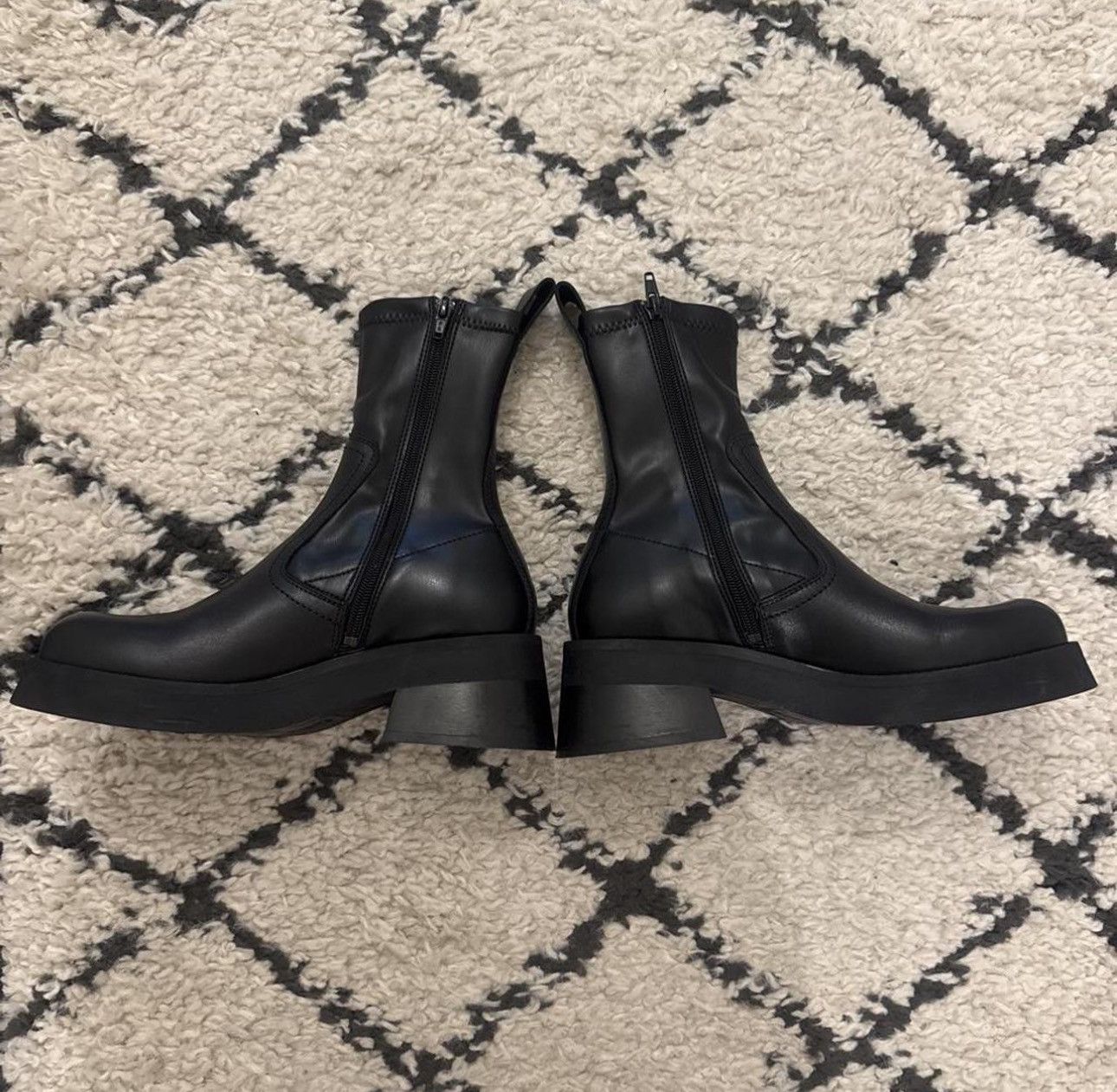 Miista Miista Oliana boots in black Size US 7.5 / IT 37.5 - 1 Thumbnail