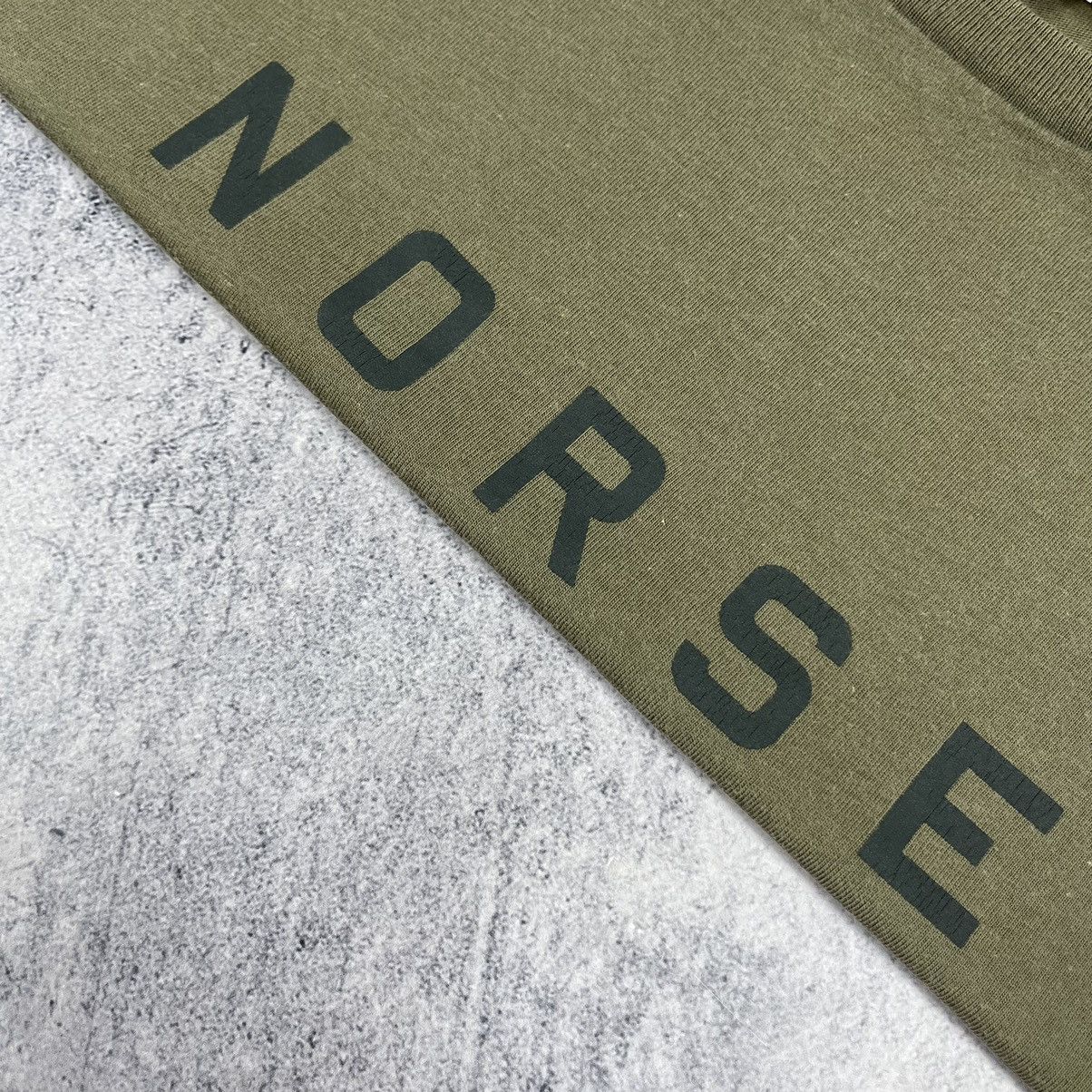 Norse Projects Norse Project Niels Standard big logo tee Size US M / EU 48-50 / 2 - 14 Thumbnail