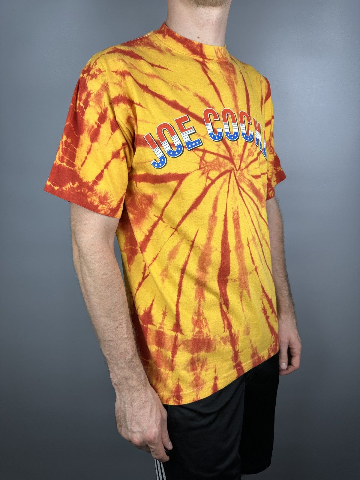 Band Tees 90s Vintage Joe Cocker Graphic T Shirt Tee Single Stitch Size US L / EU 52-54 / 3 - 17 Thumbnail