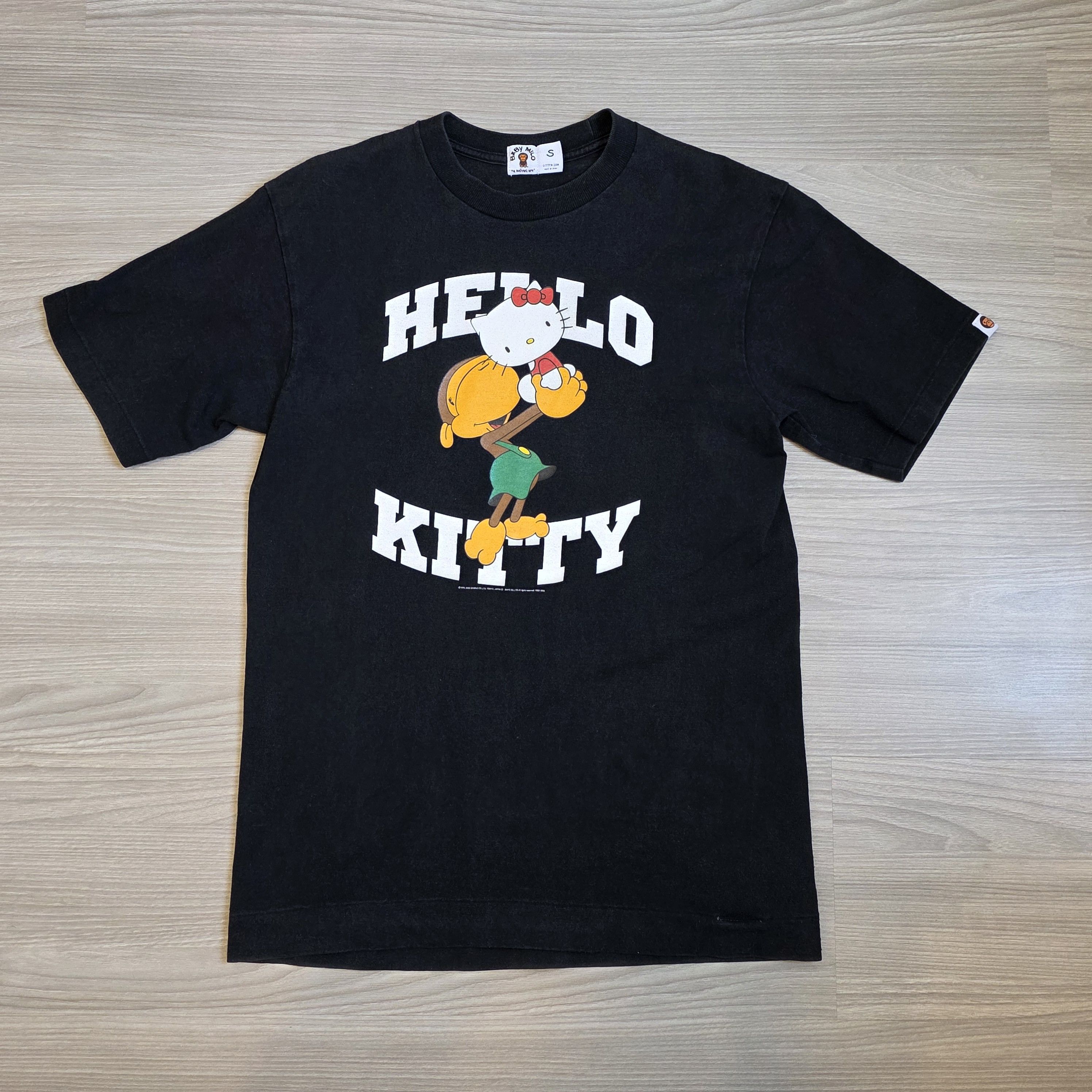 Bape 2005 nigo era Bape baby milo x hello kitty Size US S / EU 44-46 / 1 - 1 Thumbnail