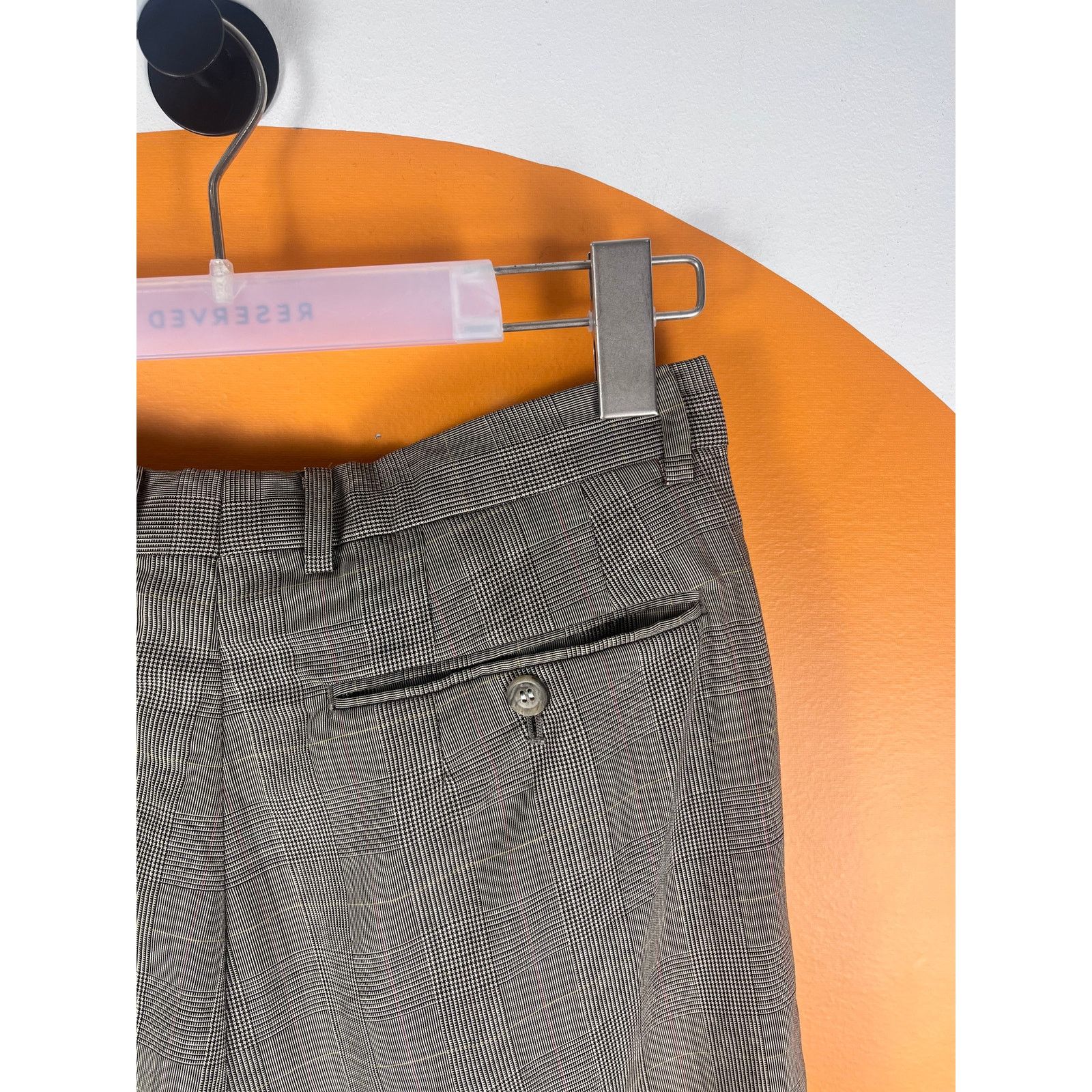 Issey Miyake Issey Miyake suit wool Japan designer 00s rare pants blazer Size 48R - 18 Thumbnail