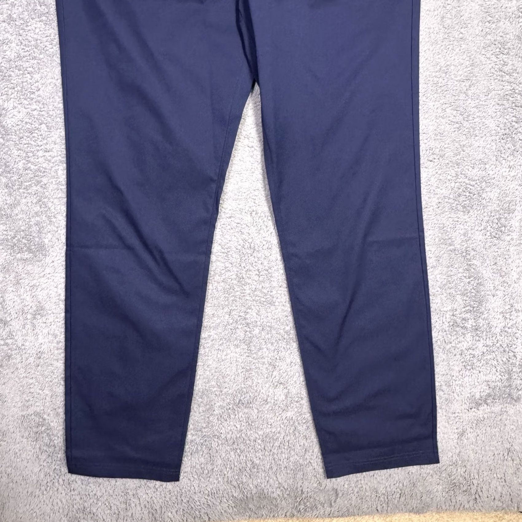 Vintage Public Rec Pants Mens 38x34 Gamechanger Chino 5 Pocket Performance Tech Golf Pants Regular Blue 5-Pocket Logo Golf Mens Size US 38 / EU 54 - 2 Thumbnail