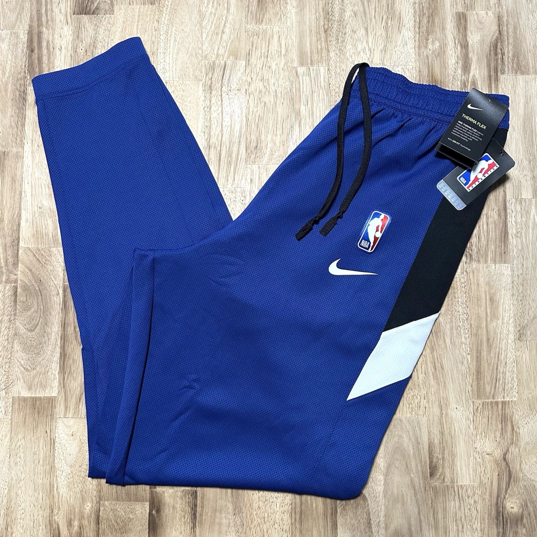 Nike Nike LA Clippers Therma Flex Pants Leather? Size US 39 - 2 Thumbnail