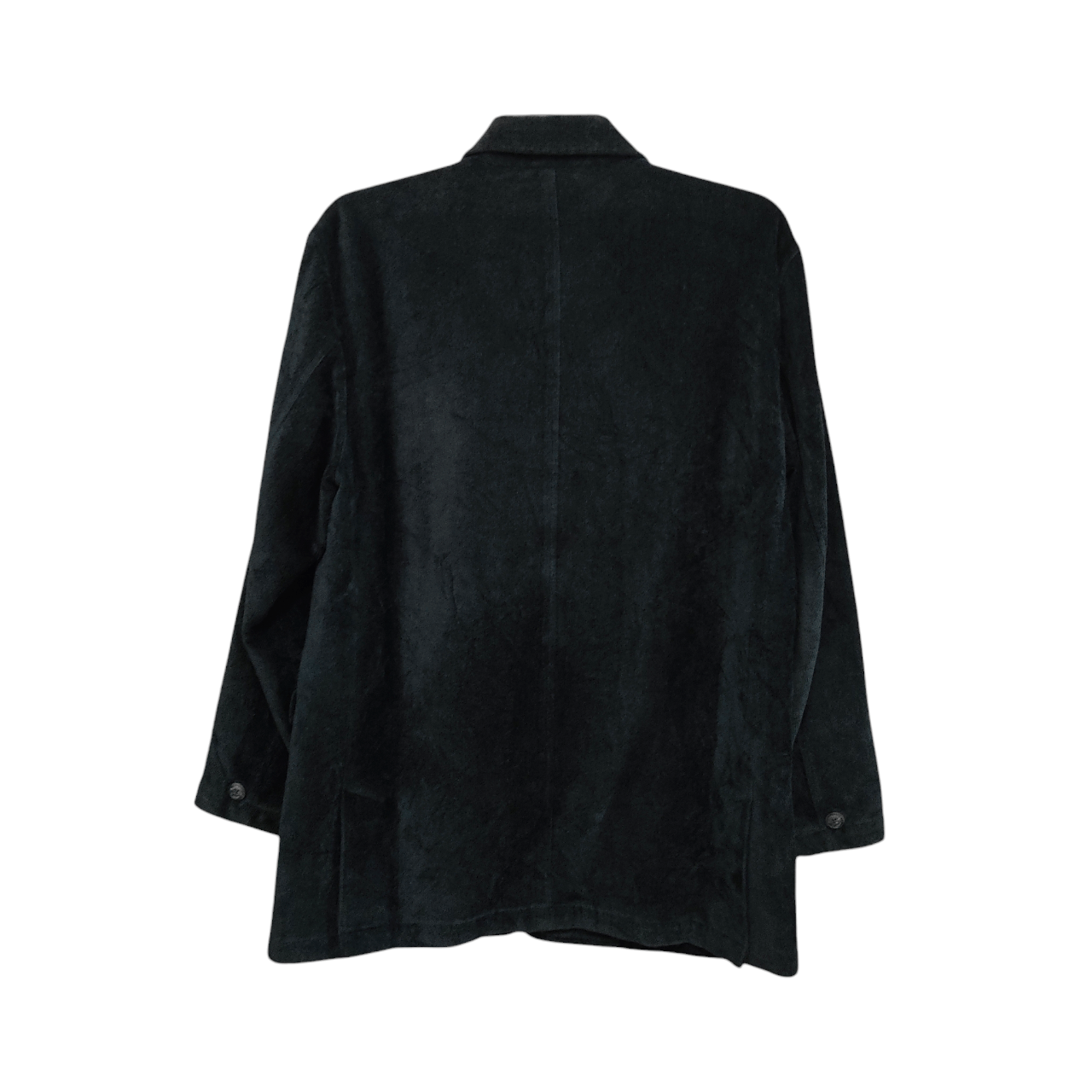 Burberry Vintage Burberry Rayon Corduroy Button Up Blazer Jacket Size US XL / EU 56 / 4 - 3 Thumbnail