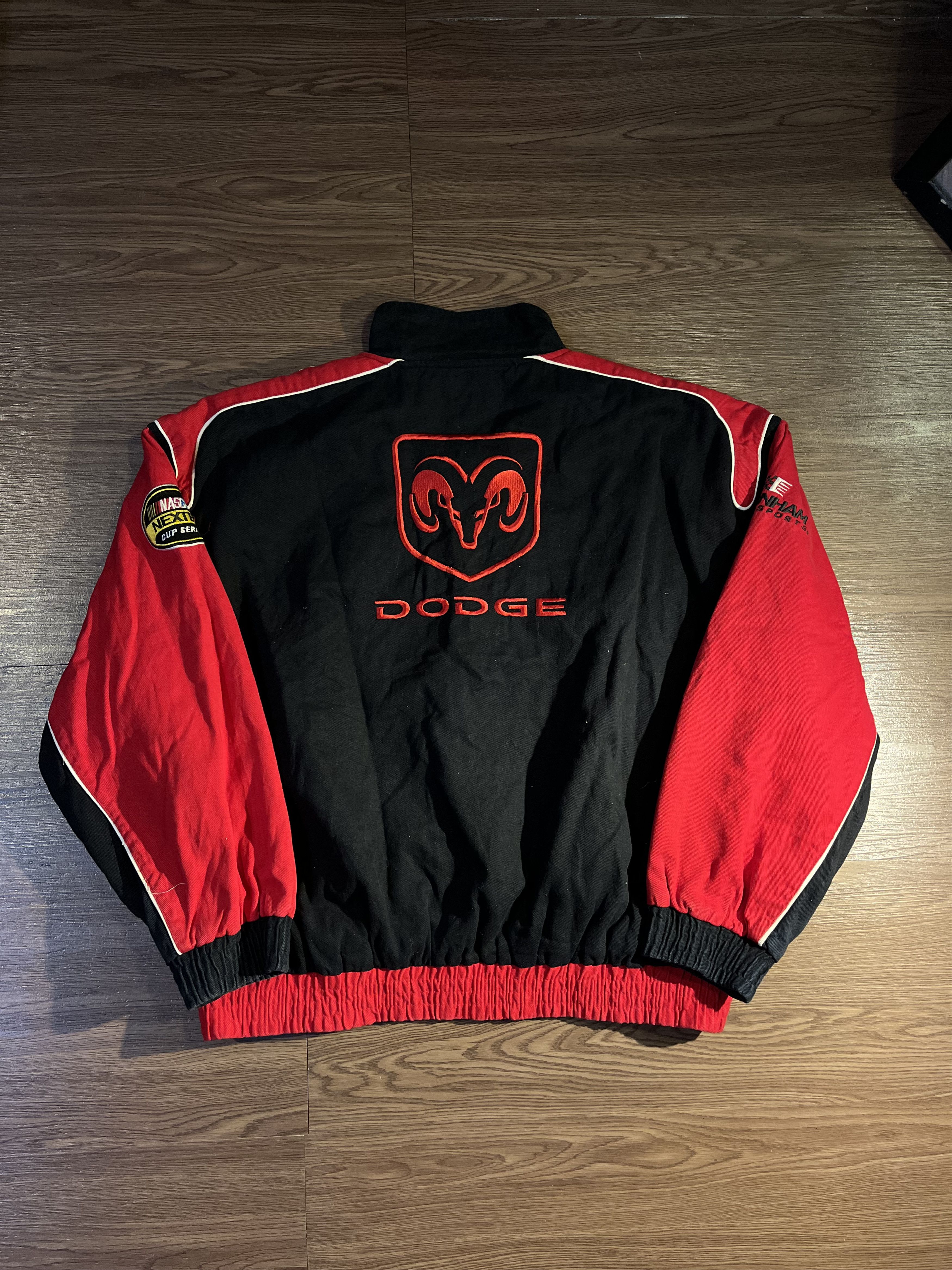 Other NASCAR Dodge Team Racing Jacket Size US XL / EU 56 / 4 - 3 Thumbnail