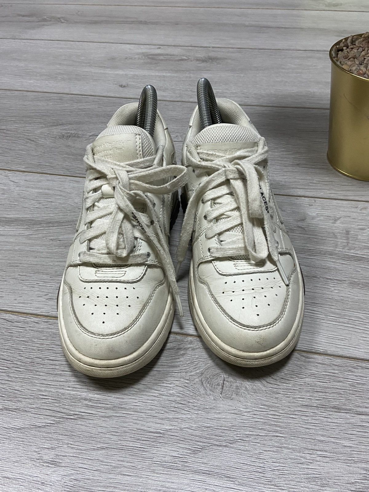 Off-White OFF WHITE Office leather Sneakers White arrow Size US 6 / IT 36 - 7 Thumbnail