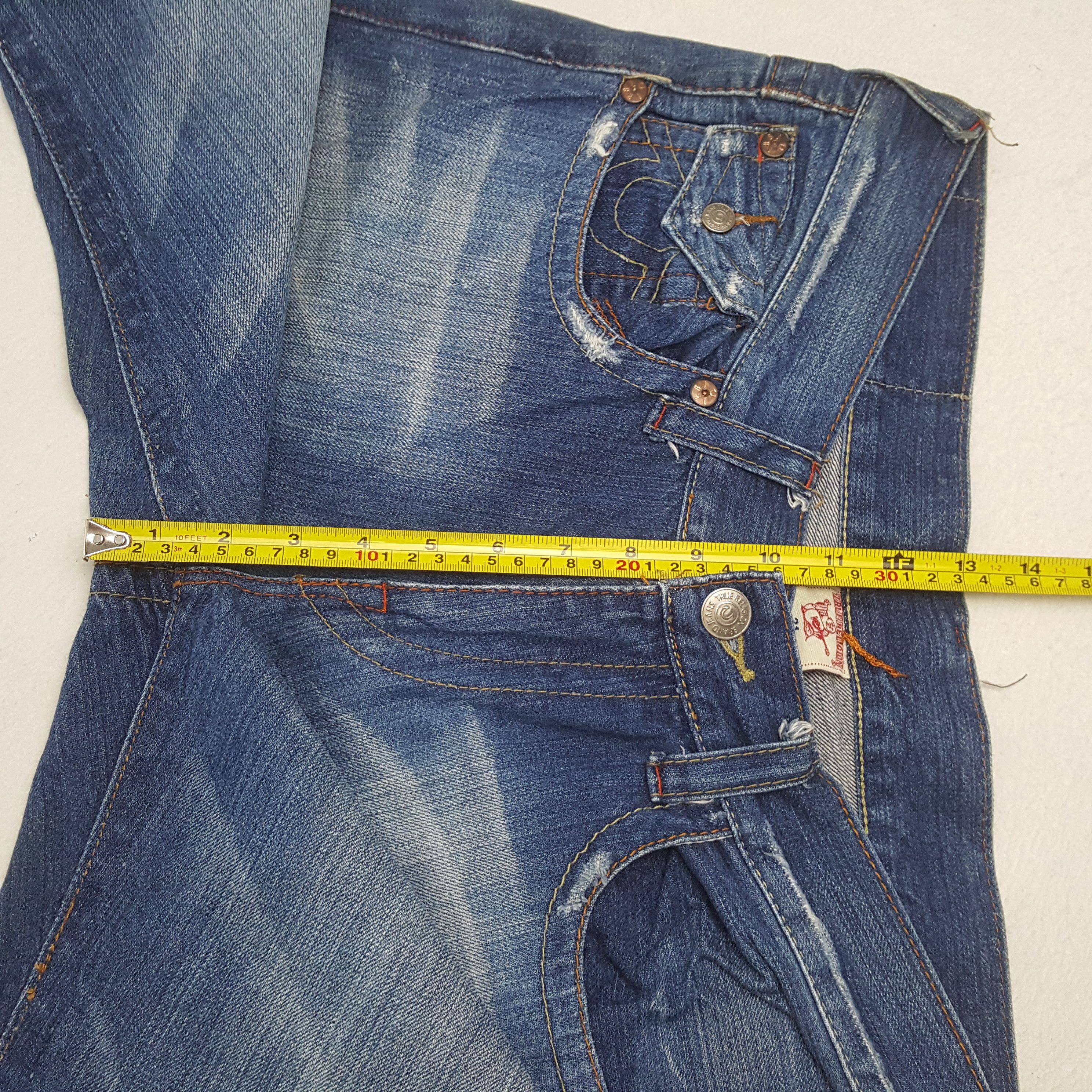 True Religion True Religion Streetwear Style Jeans C297N18 Size US 34 / EU 50 - 8 Thumbnail