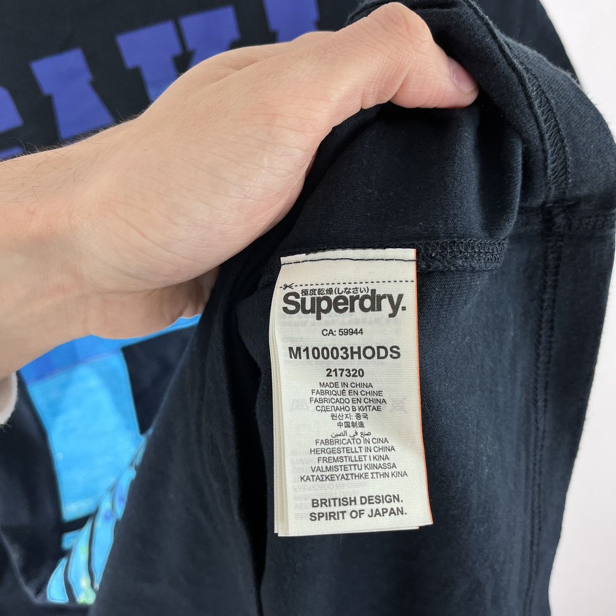 Japanese Brand × Superdry SuperDry T-Shirt OSAKA Big Logo Japanese Style Size XL Size US XL / EU 56 / 4 - 7 Thumbnail