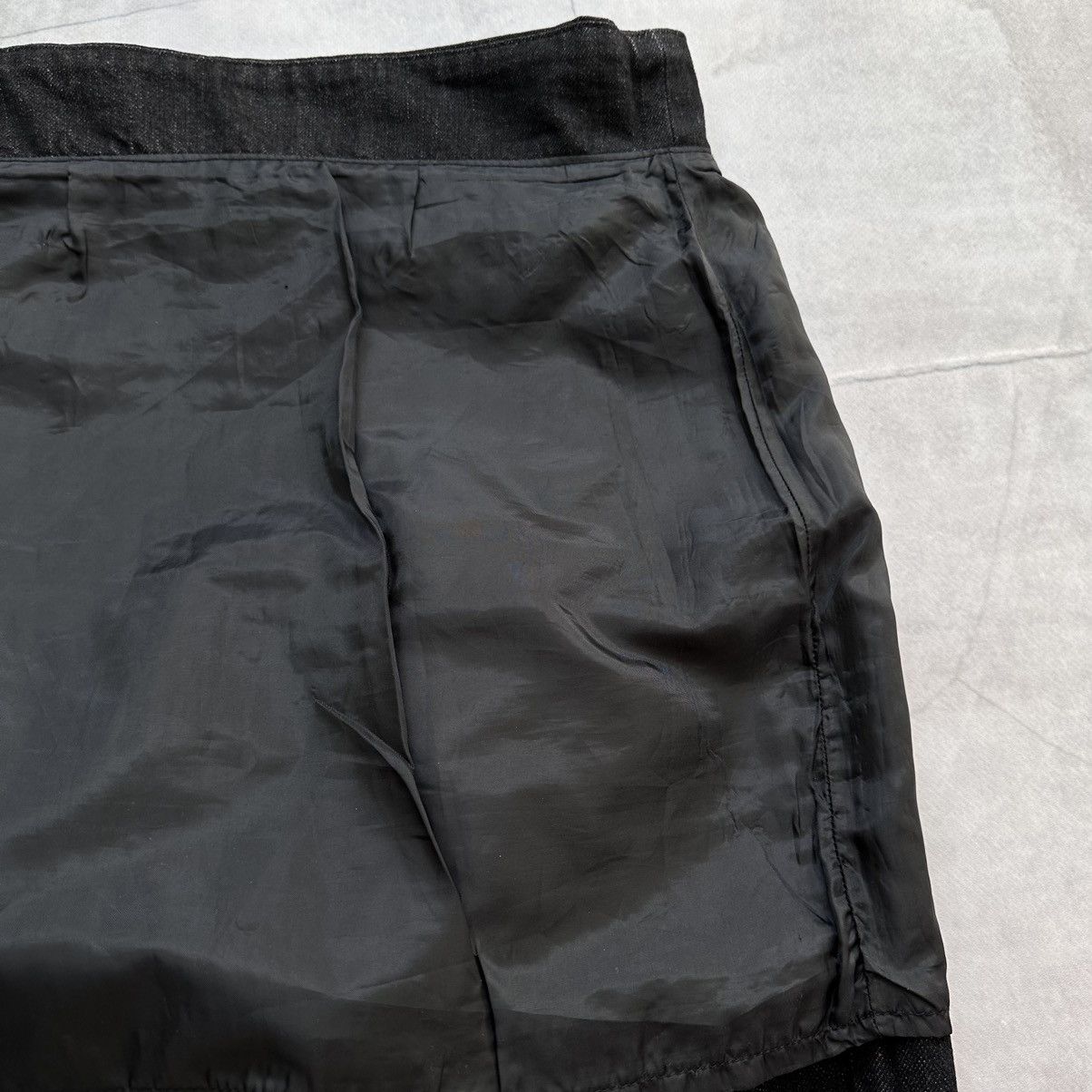 Acne Studios Studded Acne Studios Vintage Mad Punk Gothic Skirt Size 26" / US 2 / IT 38 - 14 Thumbnail