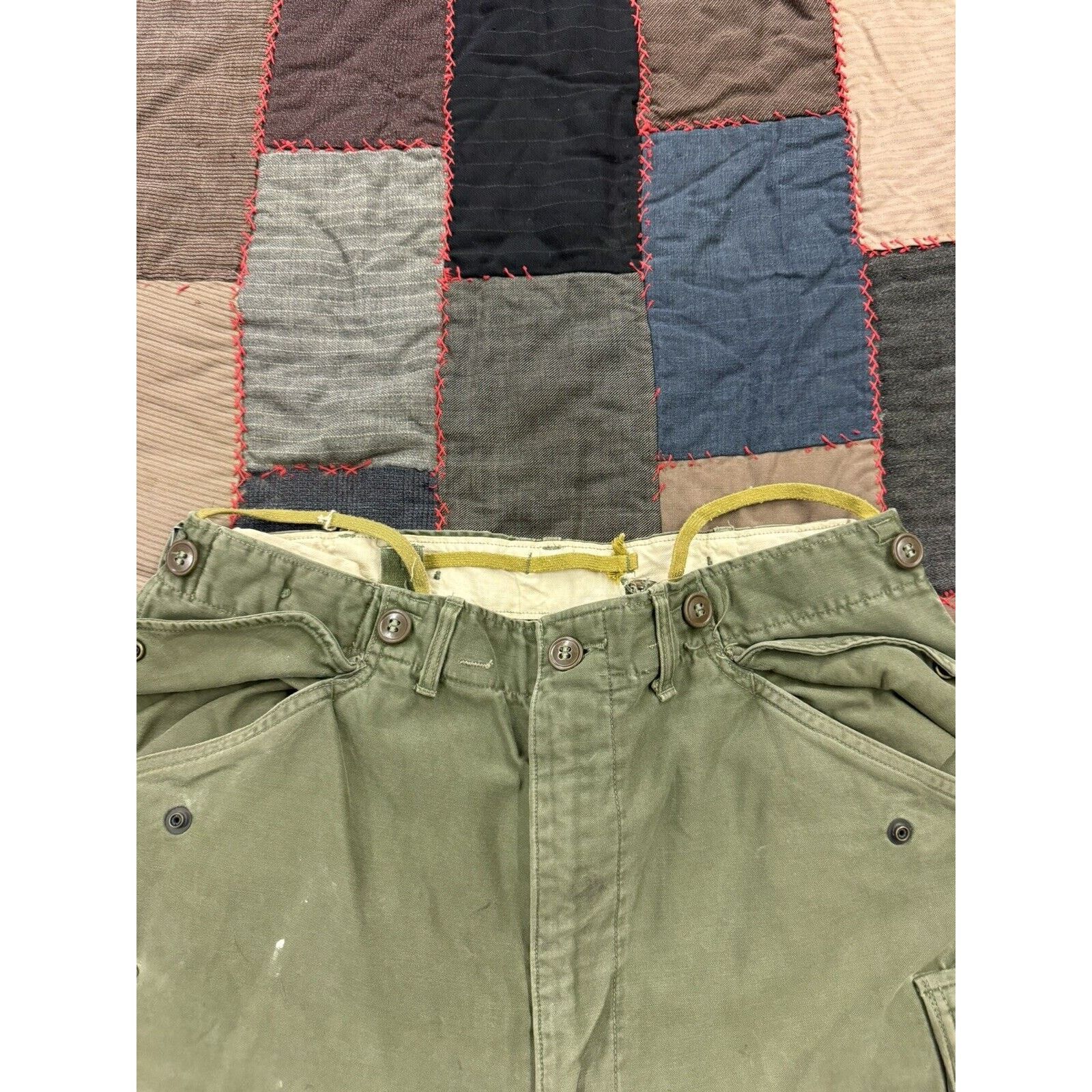 Other VTG Baggy M1951 US Army Military OG Field M51 Pant W32 X L28 Size US 32 / EU 48 - 5 Thumbnail