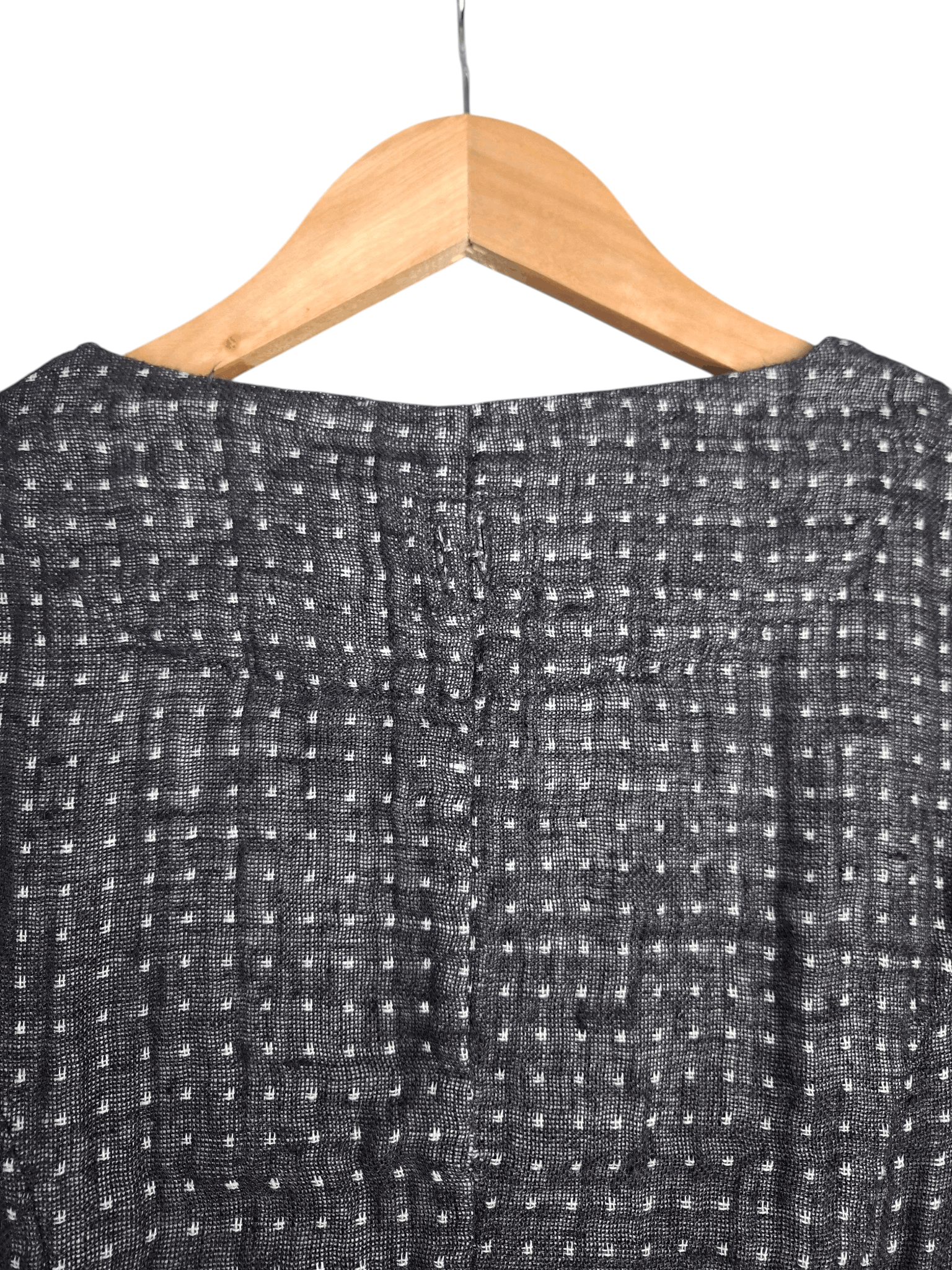 hannes roether Hannes Roether Textured Linen Blend Jacket Blazer Small Size S / US 4 / IT 40 - 11 Thumbnail