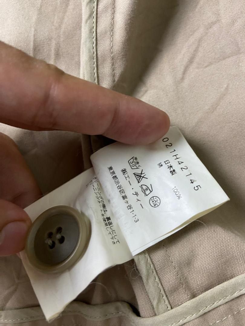 ATSURO TAYAMA A/T Atsuro Tayama Double Breasted Petite Jacket (191) Size XXS / US 00 / IT 34 - 4 Thumbnail