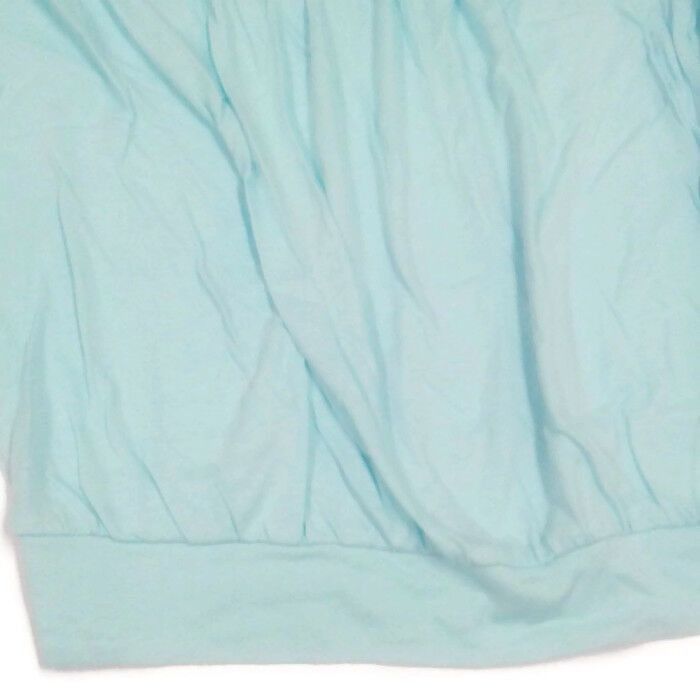 Energie Energie Size L Juniors Tank Top Light Blue Embroidered Flora Size L / US 10 / IT 46 - 3 Thumbnail