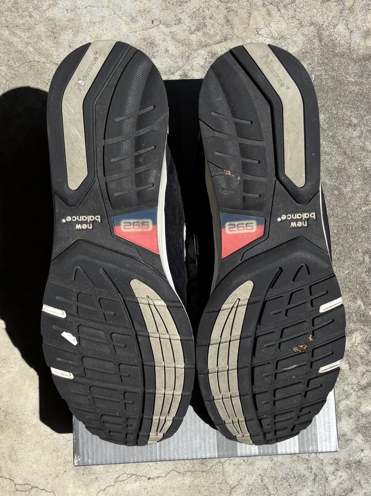 New Balance New Balance 992 Made In USA Black Size US 12 / EU 45 - 6 Thumbnail